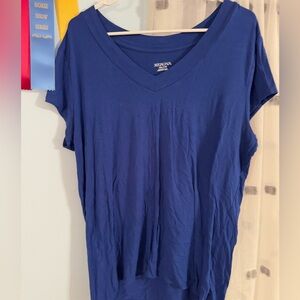 XXL blue shirt
